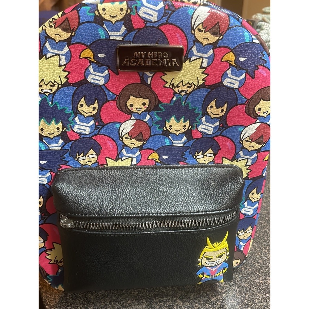 my hero academia Chibi Mini backpack